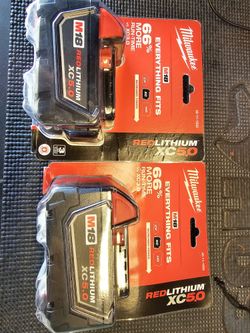 Milwaukee M18 Batteries