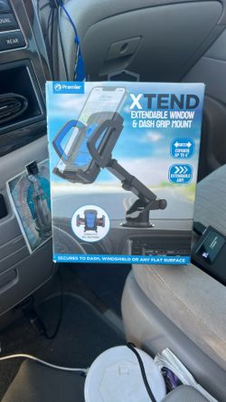 Extendable Window & Dash Grip Mount 