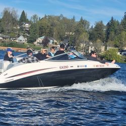 2008 Yamaha SX210