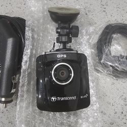 Transcend Drivepro 220 2.4in LCD Dash Cam +32GB WiFi Ready
