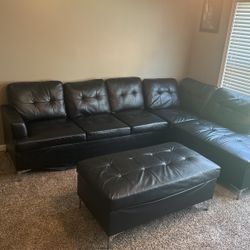 Black Sectional