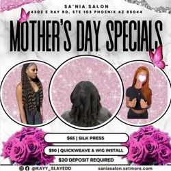 Hair Specials