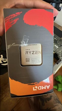 Ryzen 9 3900x 12 cores/24 Threads