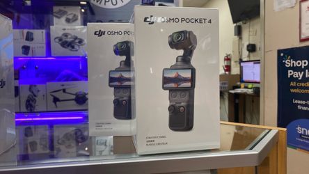 DJI Osmo pocket 4 creator combo