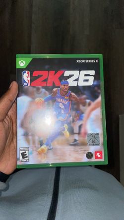 2k26 for xbox series x