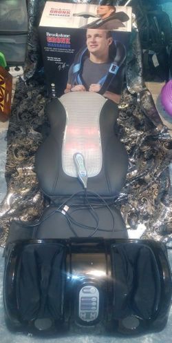 Full body massage machines bundle