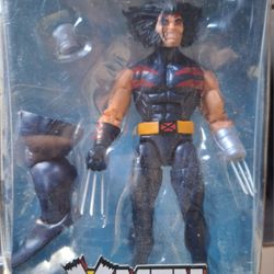 Wolverine (Marvel Legends, X-Men, AoA, Age Of Apocalypse, Sugar Man BAF Wave, Deadpool)