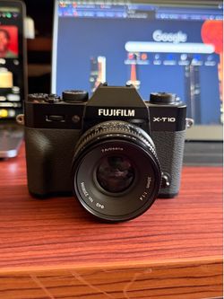 Fujifilm X-T10 Camera