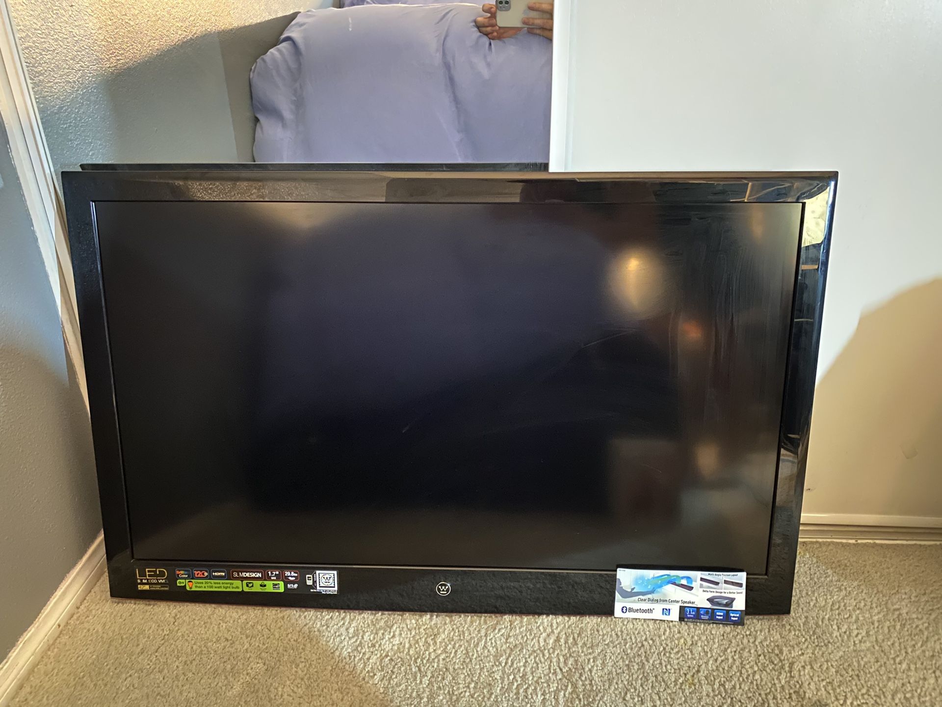 Westinghouse 42” Flat Screen TV/monitor