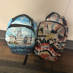 2 Spraygrounds / 50 A Piece