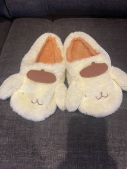 Sanrio Pompompurin Slippers