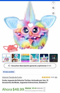 Furby interactivo