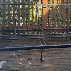 Futon frame for sale $75 FAIR offers please