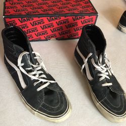 Vans High top Size 10