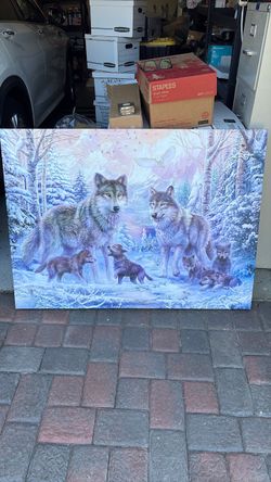 Tony Gwynn/Wolf portraits