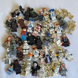 Lego Star Wars Minifigures