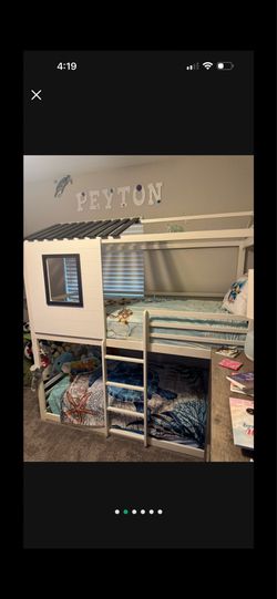 House style bunk beds