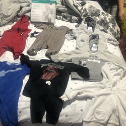 Newborn Baby Boy Bundle 