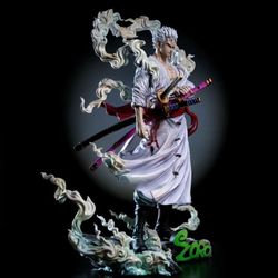 
One Piece Nika Roronoa Zoro Anime Figure
One Piece Nika Roronoa Zoro Anime Figure