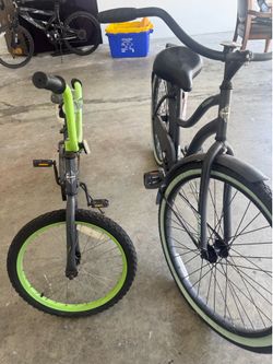 2 Bicycles Huffy