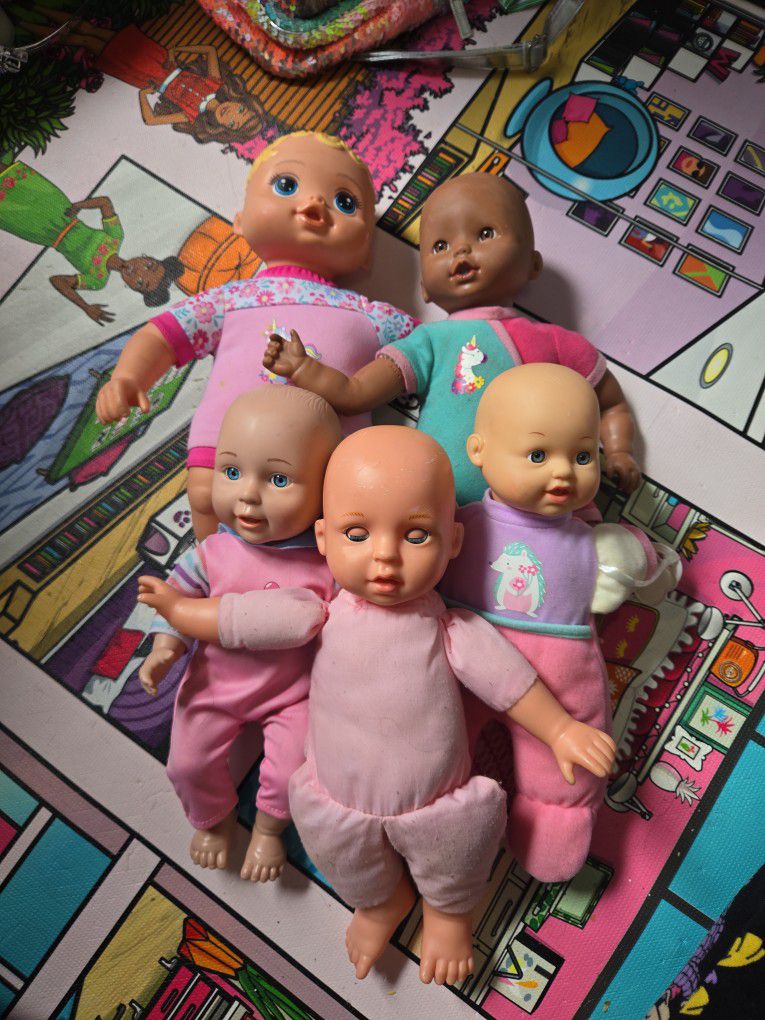 Baby Dolls Bundle