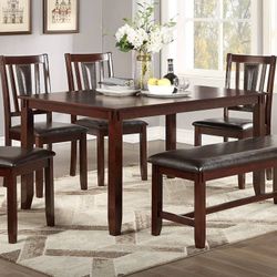 6-Pcs Dining Set - F