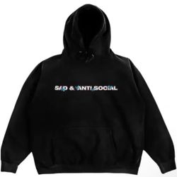 Anti Social Social Club X Sad Boys Hoodie