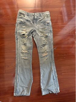 Flared Jeans Homme Femme