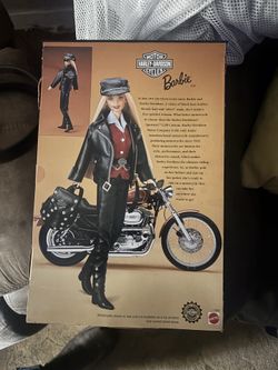 Harley GIRL Barbie