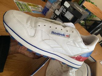 Reebok Classic Leather Flag Haiti size 10.5