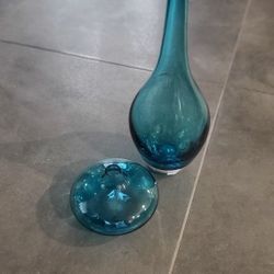Modern glass vases