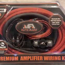 New Elite Audio 0 Gauge Premium Complete Car Audio Amplifier Installation Kit 🔊🤑