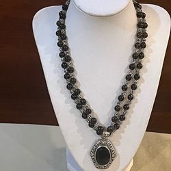 Smokey Quartz Pendant Necklace