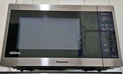 Panasonic 1200W High Power Microwave