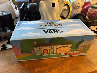 Vans x The Simpsons “Family Pets” Classic Slip-Ons