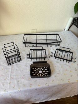 NEW Matte Black Organizer Set (5 Pieces)