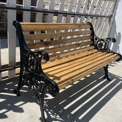 Vintage Garden Bench