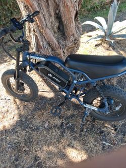 Janeno Plus Fat Tire Electric Bike