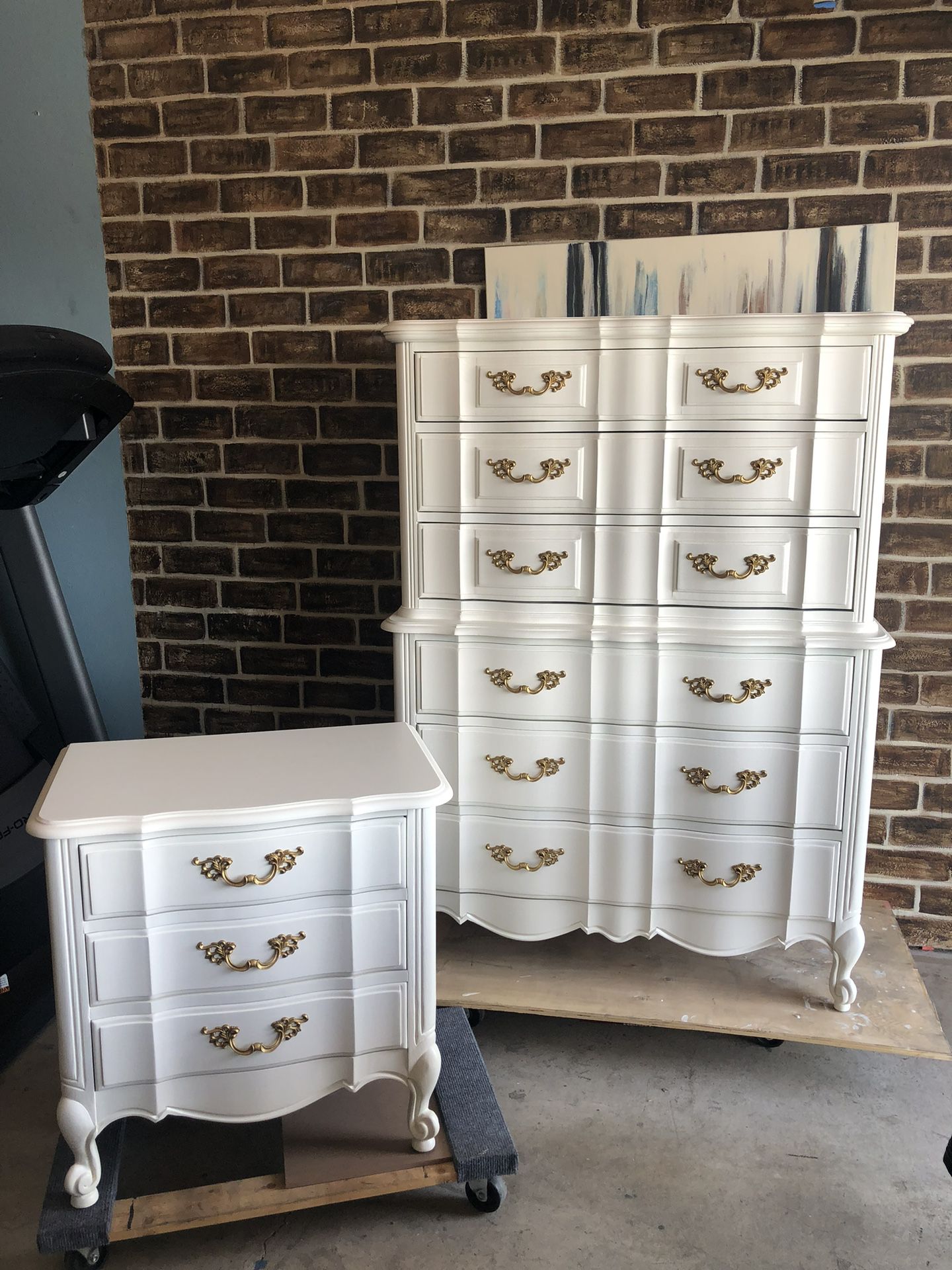 French Provincial Dressers Available Here! 