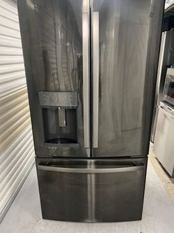 G.E 3 Doors Refrigerator