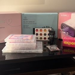 Gel Polish And Lamp Kit $50 Takes It All