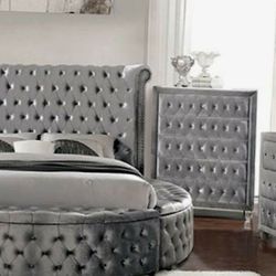 Round bed Frame