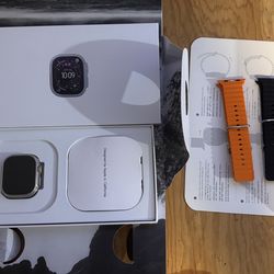 Apple Watch Ultra 3 49mm Titanium Case