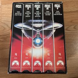 Star Trek 25th Anniversary Collectors Set VHS 