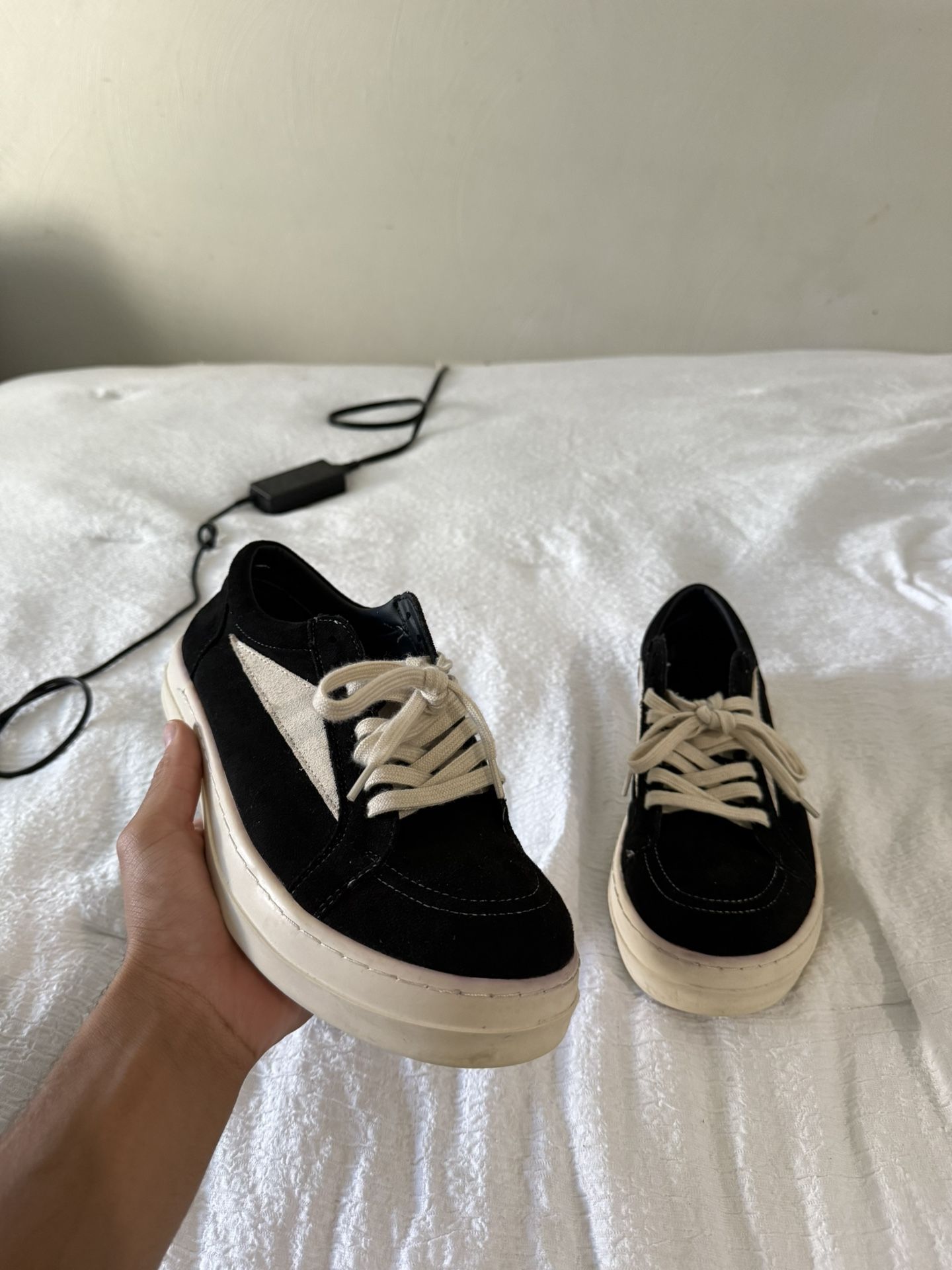 Black Rick Vans Size 42