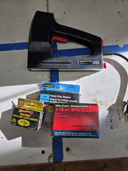Craftsman Stapler/pin Nailer