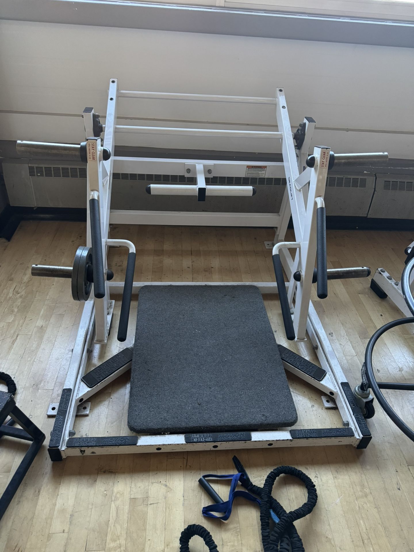 Hammer Plate Loaded Deadlift