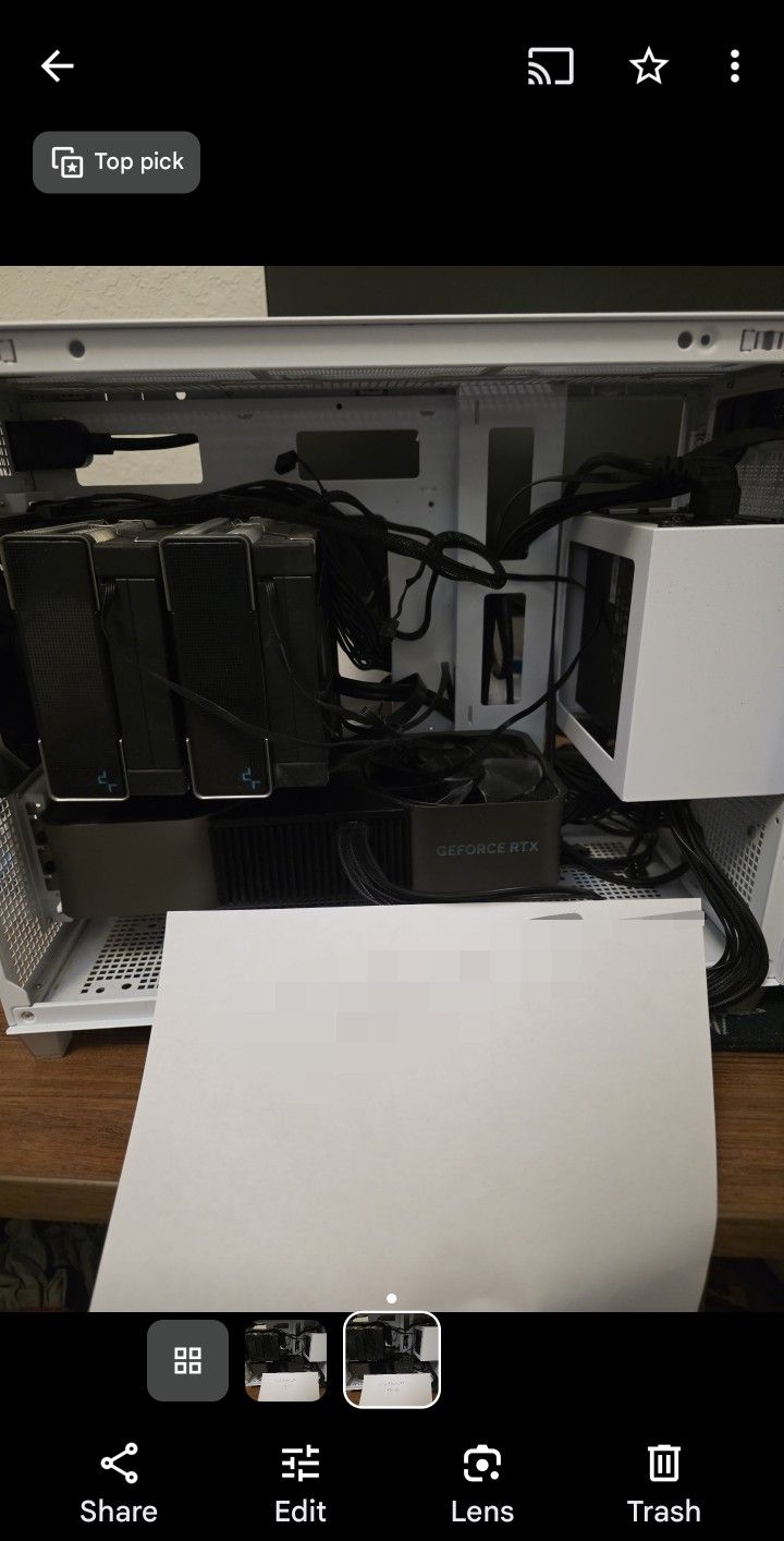 Gaming PC 4090 FE + 5800x3d
