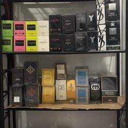colognes and perfumes