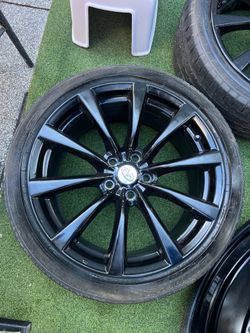 Infinti G37 sport Rims 19’ Enkei